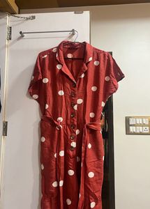 Only Brand  Polka Dots Jumpsuit