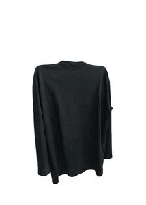 Black Long Sleeve Top