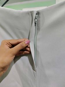 Elegant Light Blue Pants trousers