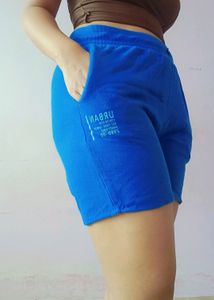 Blue Shorts