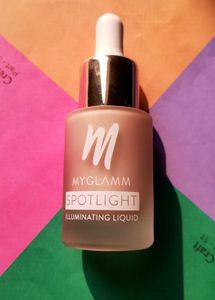 MyGlamm Spotlight Shimmer Highlighter - Stardust