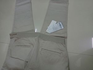 Mast &amp; Harbour Women Beige Regular Fit Solid Trous