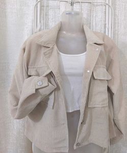 Corduroy Jacket