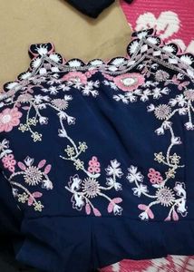 Elegant Embroidered Dress