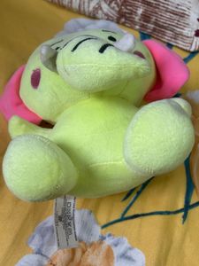 Cute Elephant&amp; Red Heart Soft Plush Toy