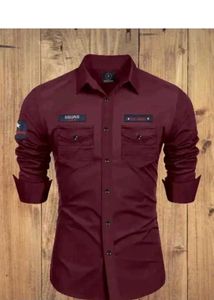 Men Cotton Shirt