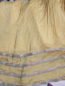 New Rinky Diva Yellow lehanga choli