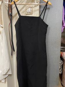 Sexy black dress