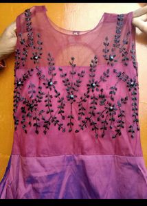 3 Layered Partywear Gown 👗