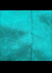 Green Dress Material