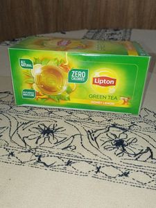 Lipton Green Tea With Honey Lemon
