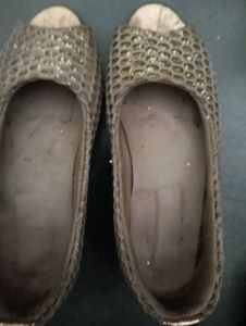 Gold Heels for Girls