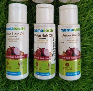 Mamaearth Hair Oil