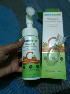 Mama Earth Foaming Face Wash