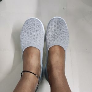 Grey Color Casual Shoes