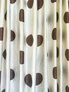 Chiffon Curtain[1Pair]173cm Width And 235cm Length