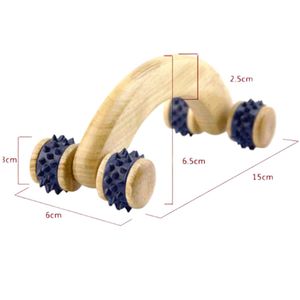 Massage Roller Acupressure Massager  Curve