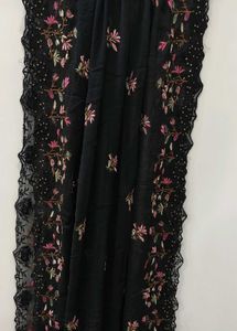 😍trending black Pakistani style dress