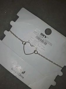 DIY Heart Bracelet