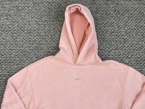 Nike orignal Pink Hoodie