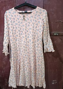 Mini Beige Gown