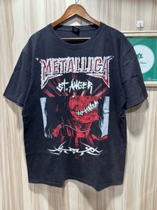 Metallica Band St Anger Graphic TShirt