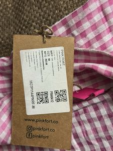 Pink Checkered Shirt