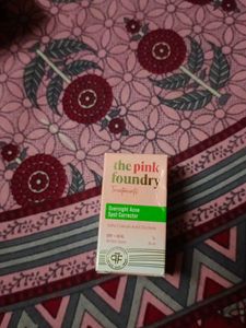 Pink Foundry Acne Corrector