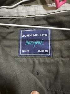 Olive Green Formal Pant