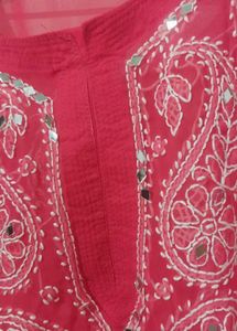 NET KURTI [WITHOUT INNER WEAR]