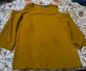 Cold Shoulder Top