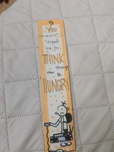 Diary of a Wimpy Kid Bookmark
