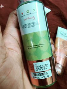 Just Herbs Face Wash Set