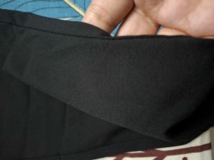 Straight Black Pants