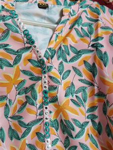 3 Kurtis Soft Fabric Rayon,44 ,46 Both Can Wear