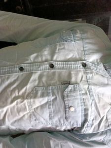 Light Blue Denim Shirt