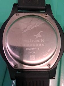 Black Strap Mens Watch