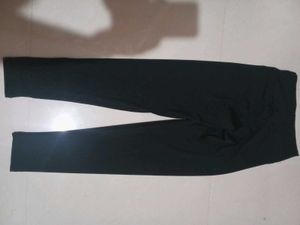 Ladies Black Gym Pant