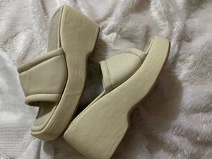 Zara Platform wedges heels