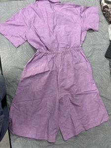 Lavender Romper
