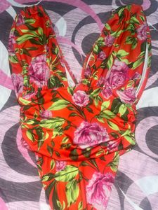 Zara Floral Bodysuit