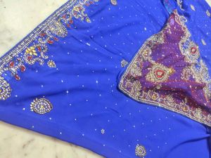 Heavy Work Saree 🎊