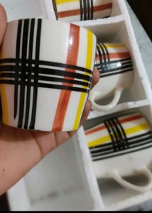 Tea cup pack of -4