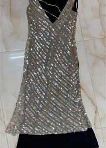 Sequin &amp; Rose Embellished Dress