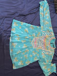 Elegant Double Layer Top From Antheaa