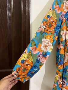 Printed Dress
