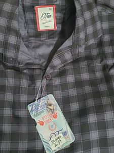 Checked Casual Shirt