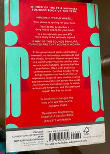 Invisible Women- Caroline Criado Perez