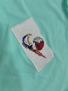 Light Blue Graphic T-Shirt