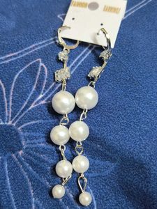Pearl Drop Earrings